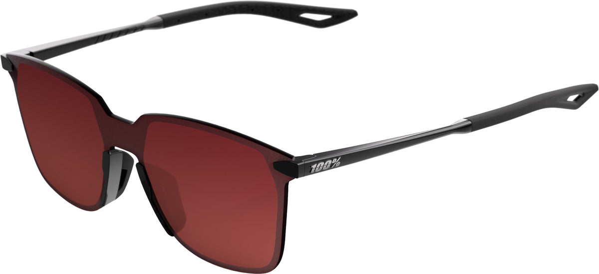 Legere Square Polished - Flash Mirror Gradient Lens