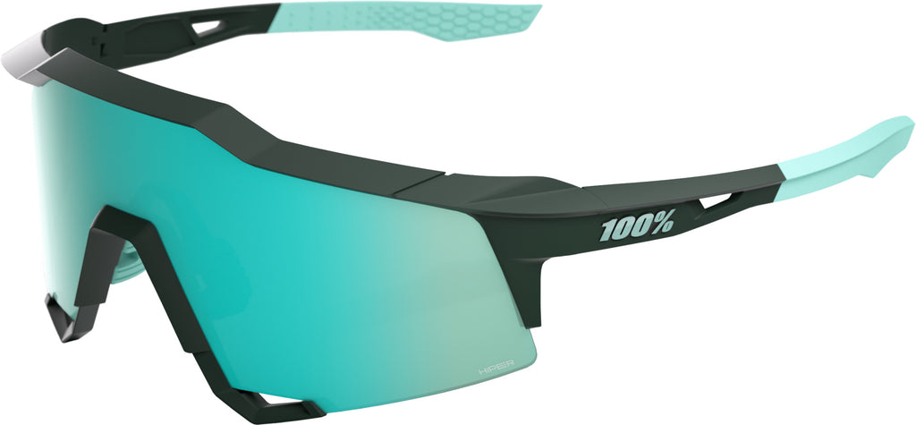 Speedcraft Matte Juniper - HiPER Mint Mirror Lens