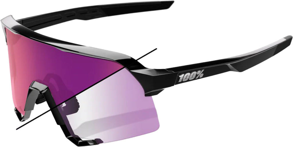 S3 Gloss - Flash Mirror Photochromic Lens