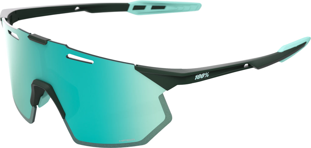 Hypercraft SQ Matte Juniper - HiPER Mint Mirror Lens