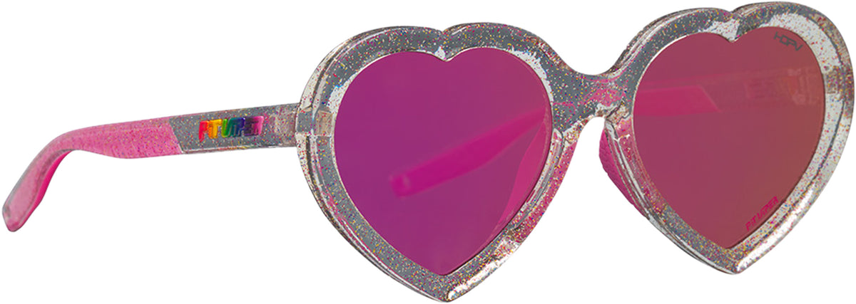 The Rainbow Jellies Admirer - HDPV Polarized