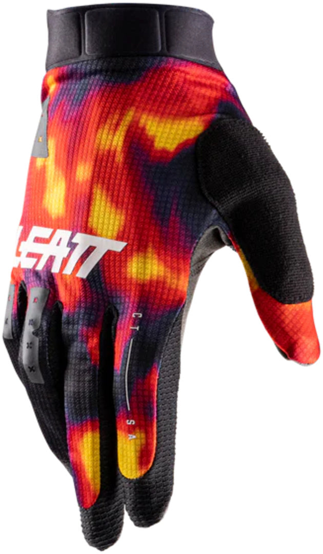 MTB 1.0 GripR Glove heatmap