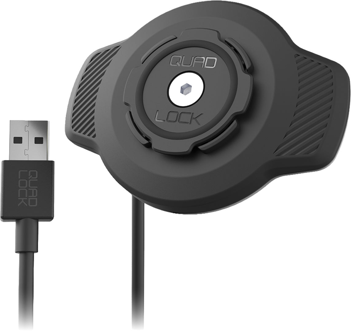 Waterproof wireless charging head