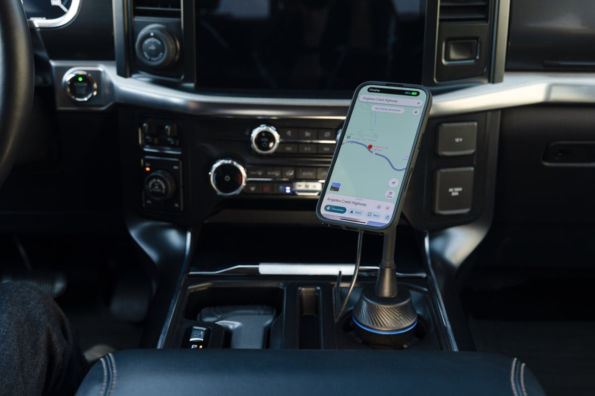 360 Cup Holder Mount