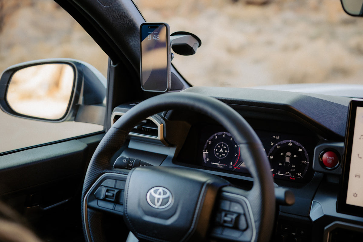 Quad Lock Window/Dash Car Mount - V6