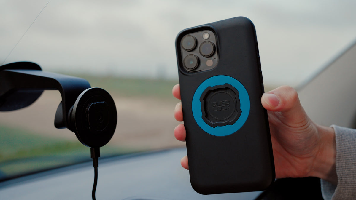 Quad Lock Window/Dash Car Mount - V6