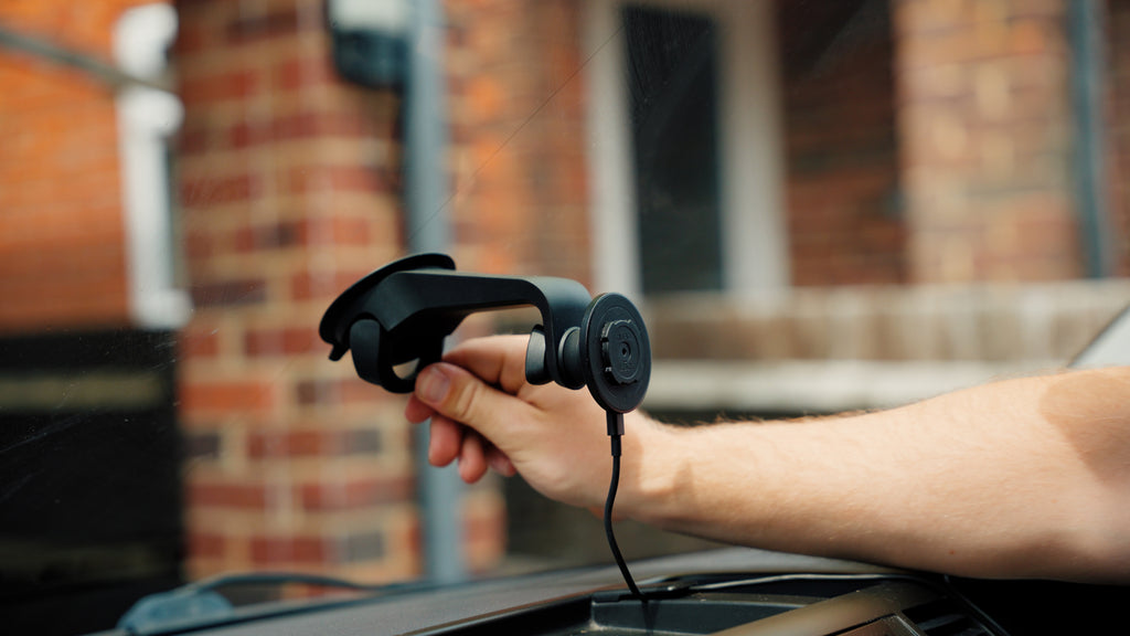 Quad Lock Window/Dash Car Mount - V6