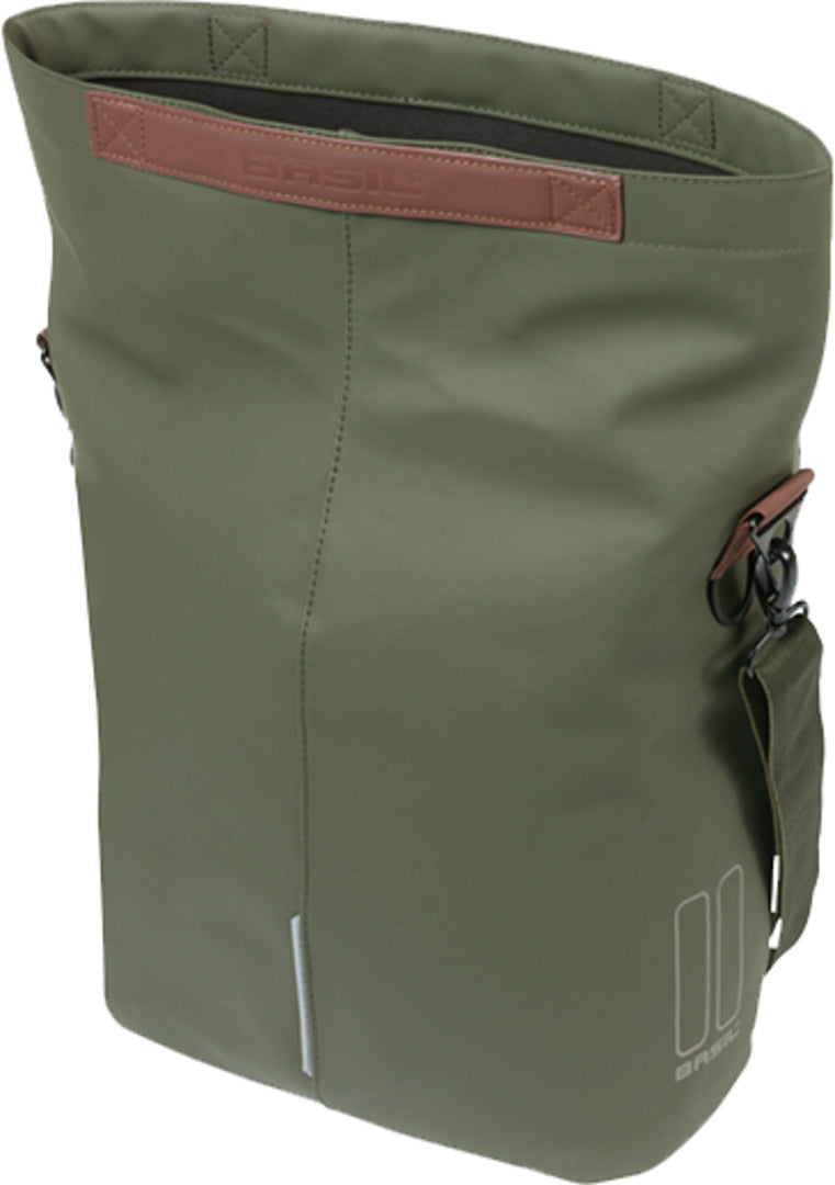 City Bike Shopper MIK Hooks 14-16L moss