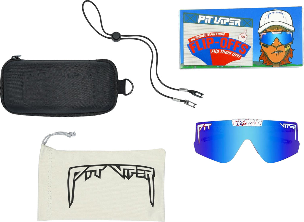 The Merika Flip-Offs Wide - HDPV Polarized