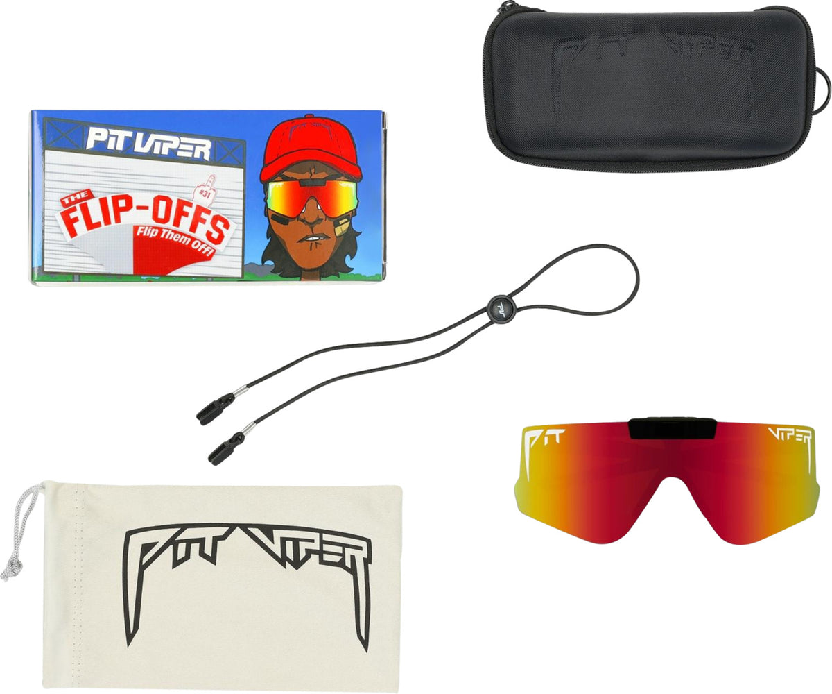 The Exec Flip-Offs Regular - HDPV Polarized Rainbow