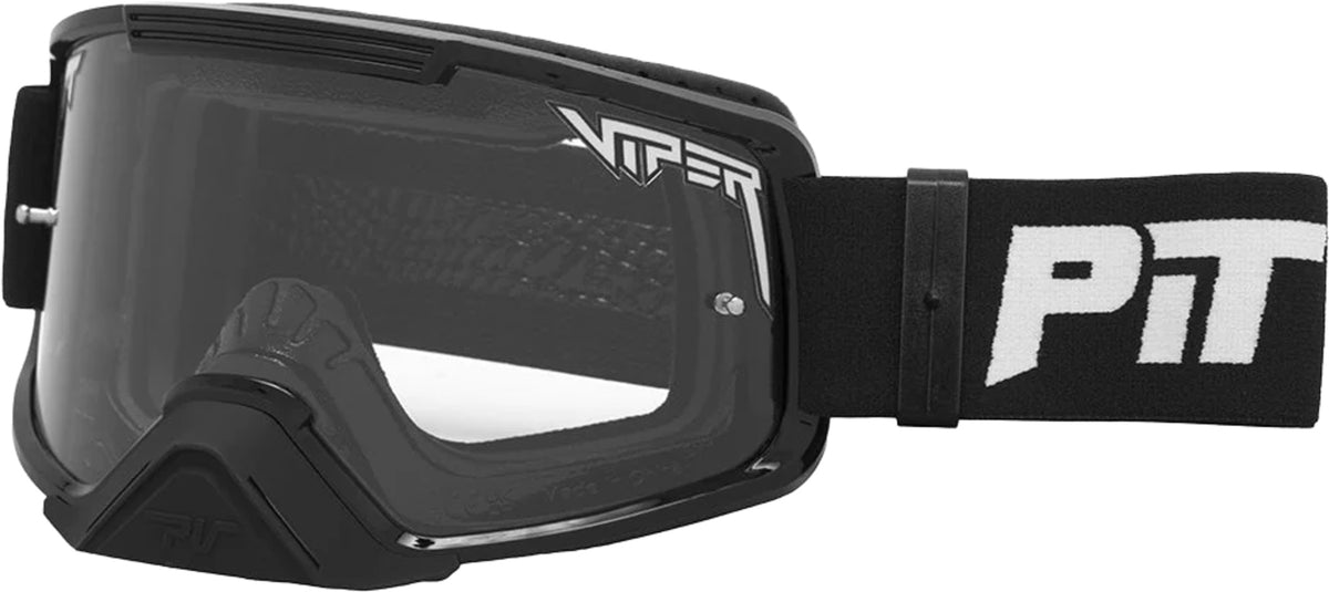 The Exec Brapstrap Goggle - Clear - small