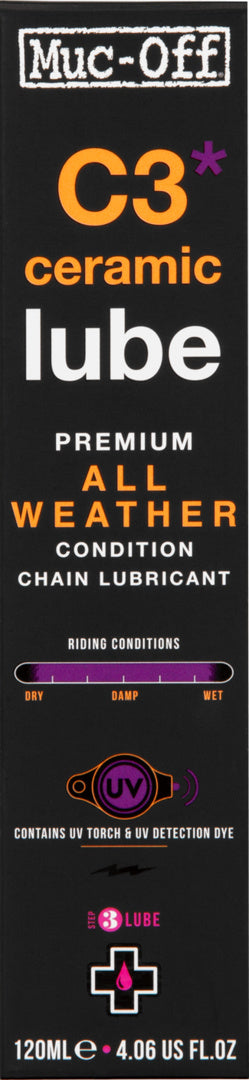 C3 All Weather Ceramic Lube 120ml