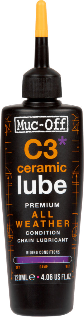 C3 All Weather Ceramic Lube 120ml