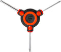 3-Way Torx Wrench - (T10, T25, T30)