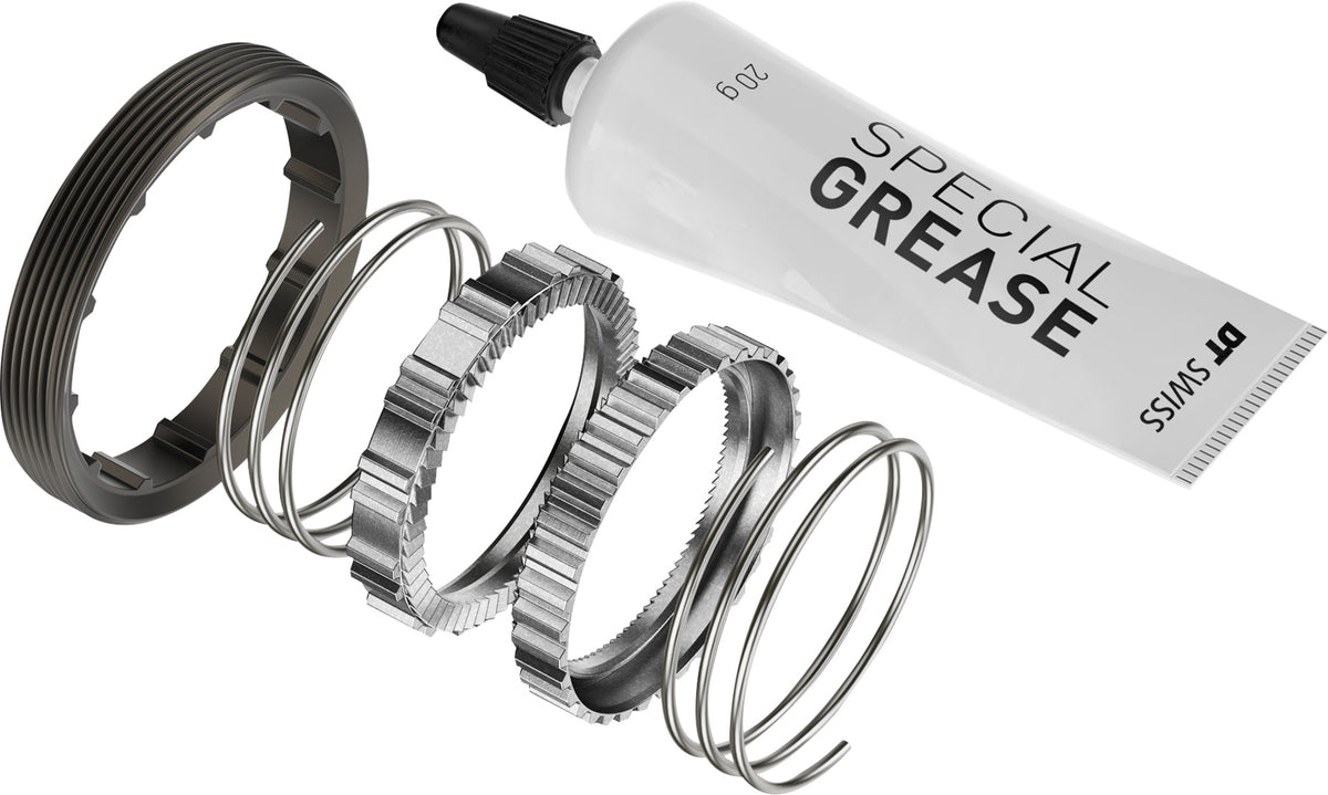 Upgrade Kit Ratchet DEG DF 60Z Hybrid anti-pedal kickback