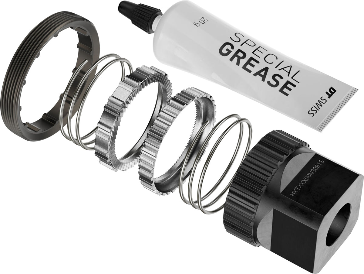 Upgrade Kit Ratchet DEG DF 60Z Hybrid anti-pedal kickback tool