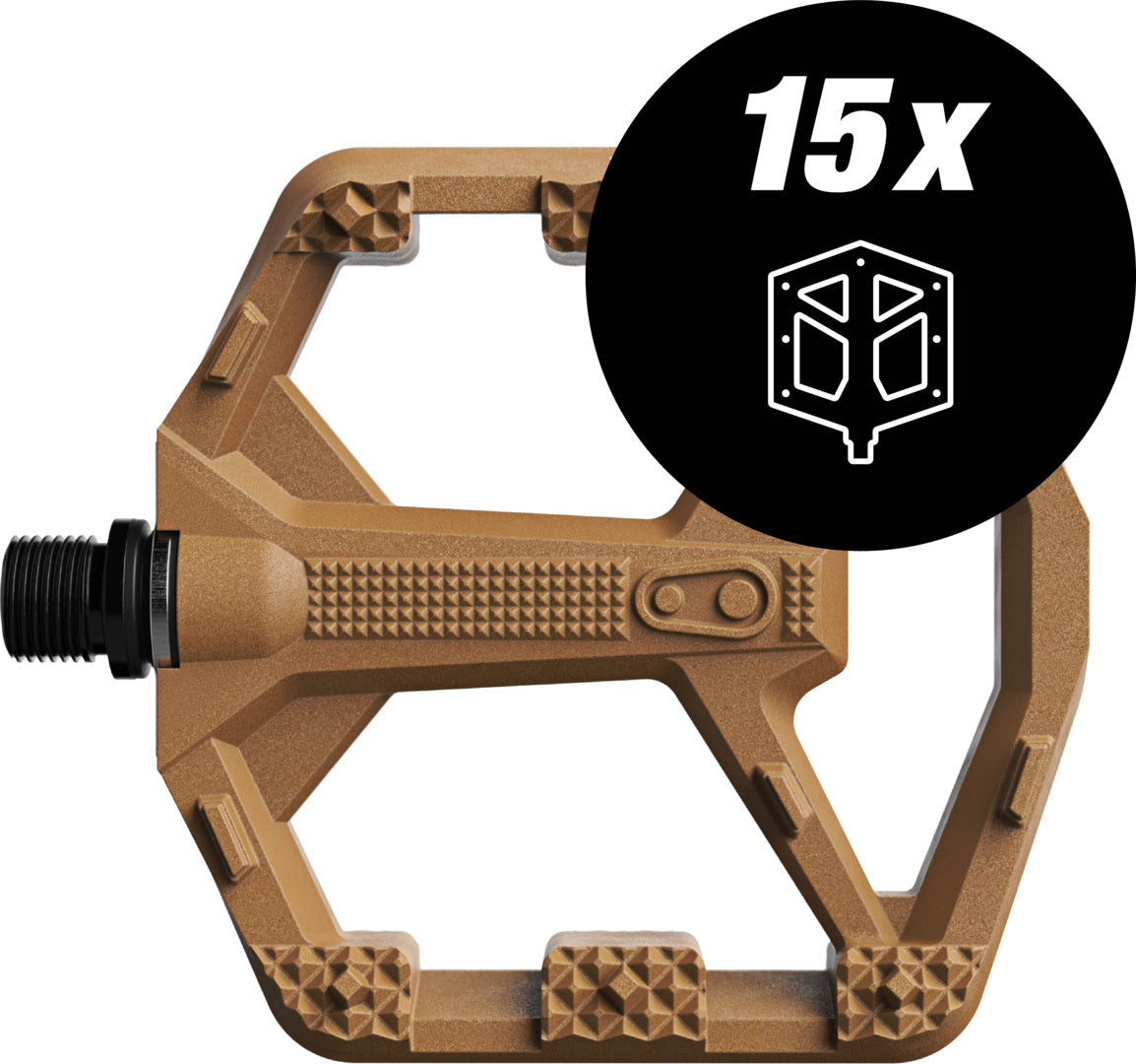 CB Pedal Stamp 0 small box of 15