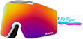 The Food Court Proform Goggle - Sunset