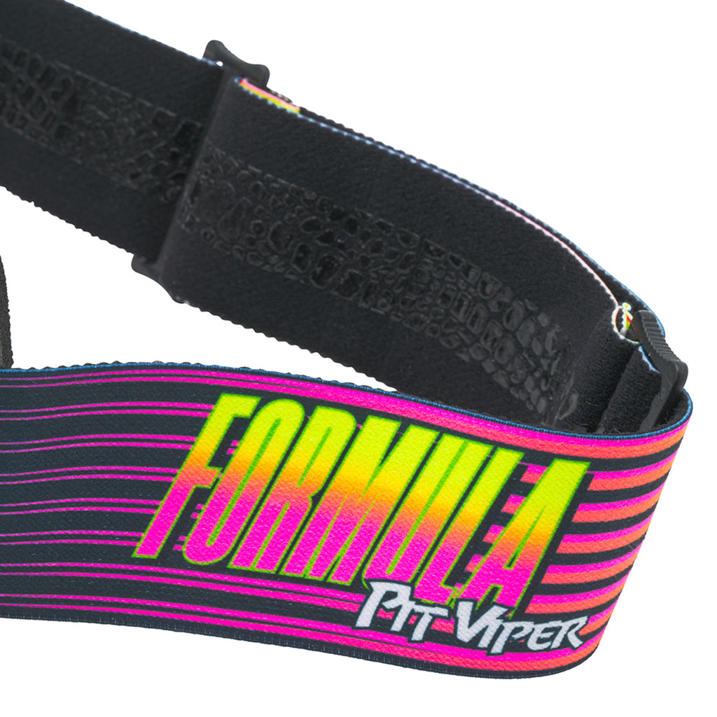 The Formula Backslap Goggle - Smoke Large