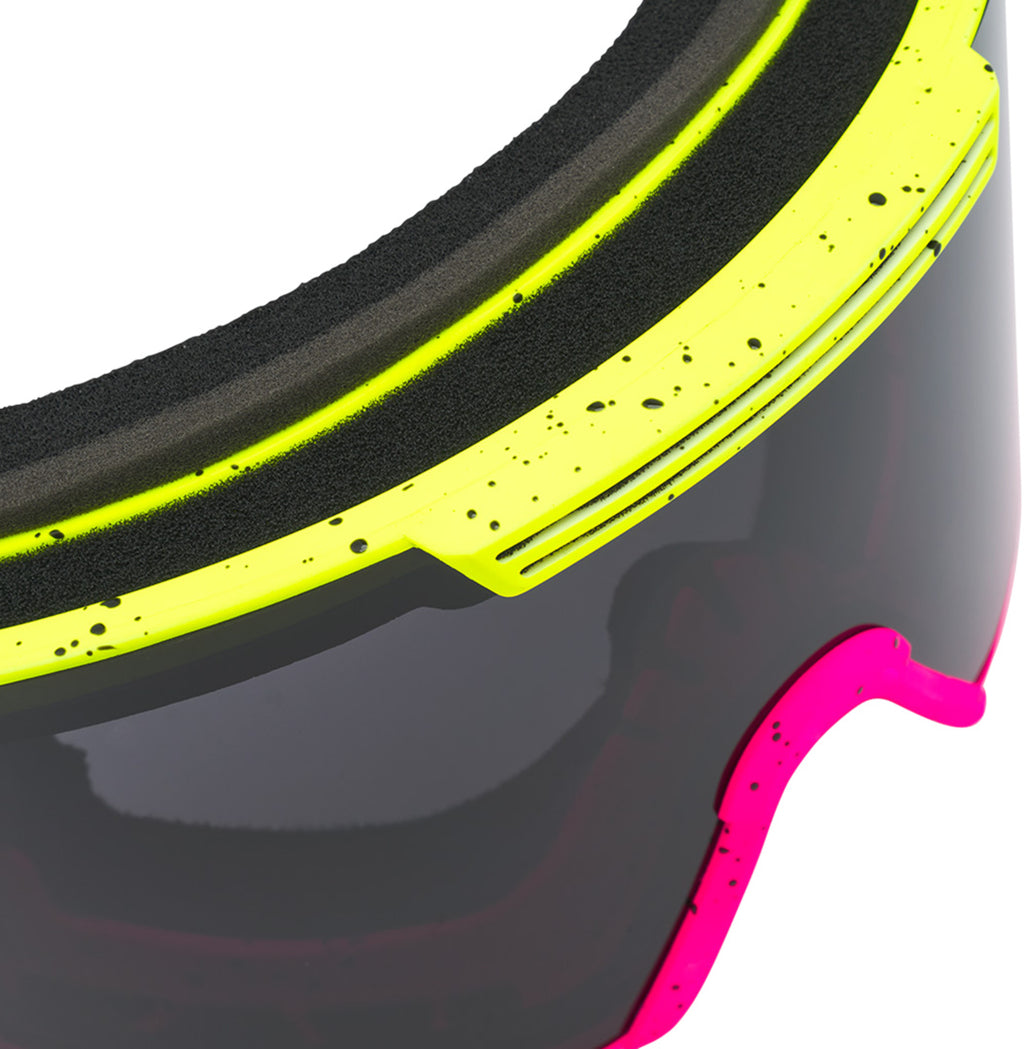 The Formula Backslap Goggle - Smoke Large