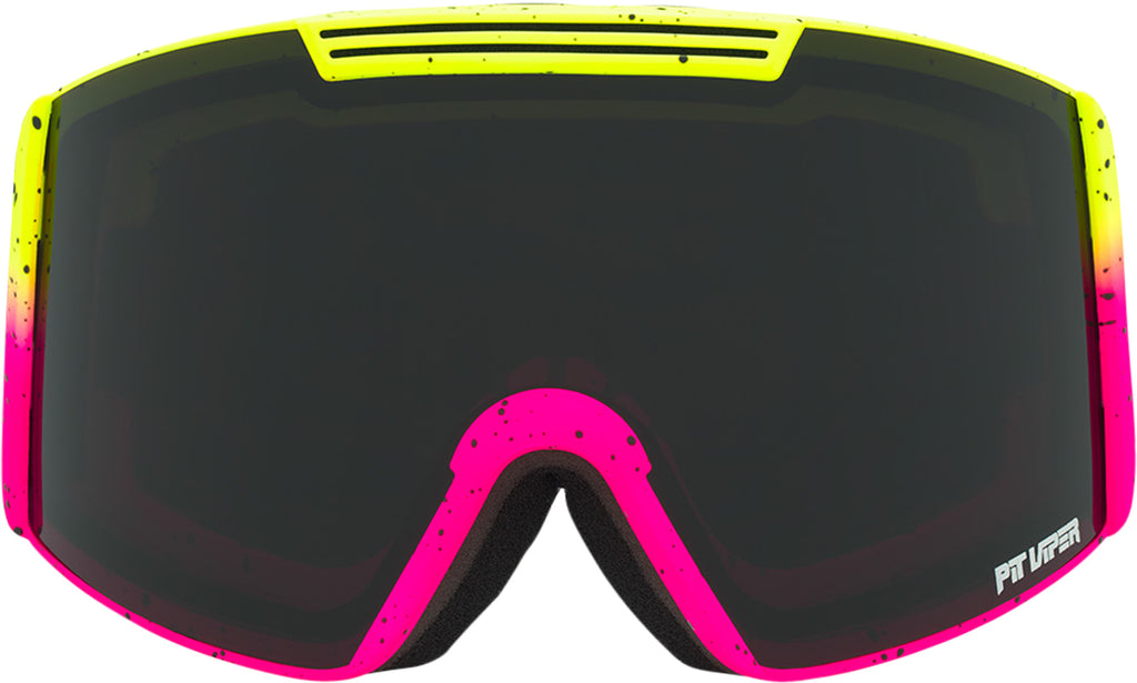 The Formula Backslap Goggle - Smoke Large