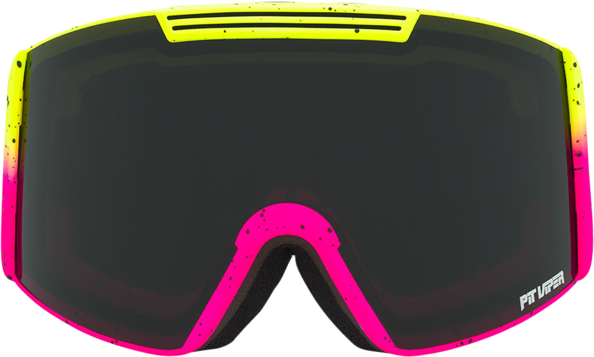 The Formula Backslap Goggle - Smoke Large