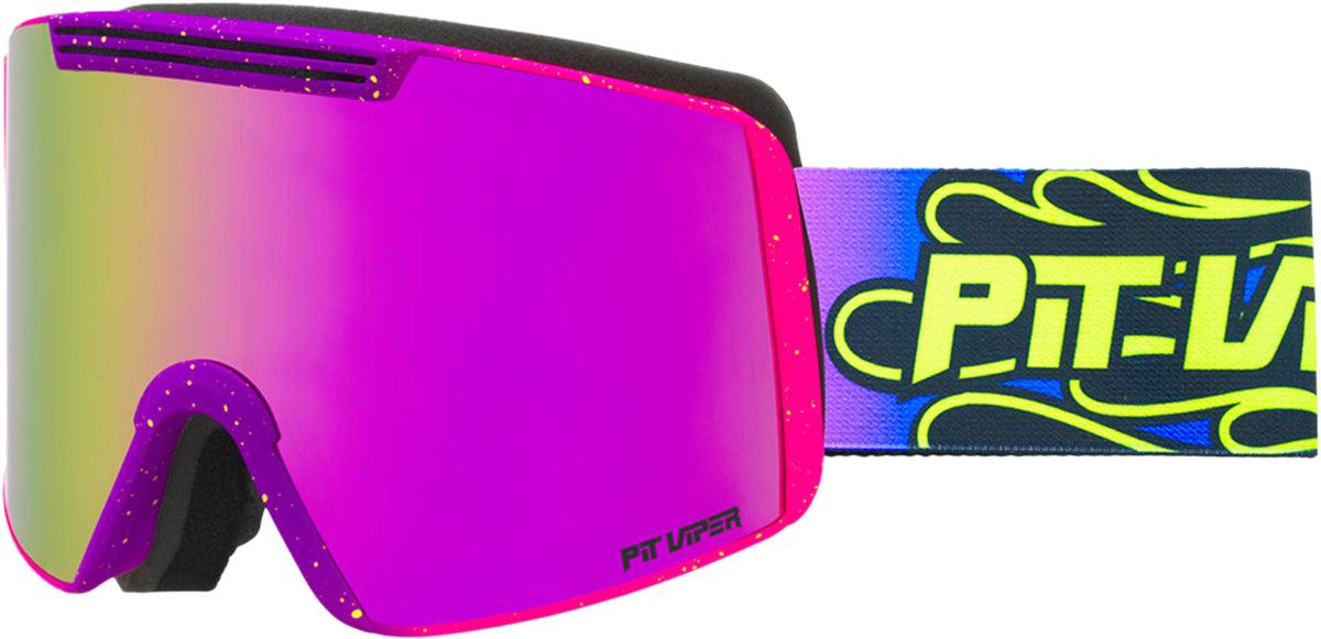 The 93 Combustion Backslap Goggle - Small