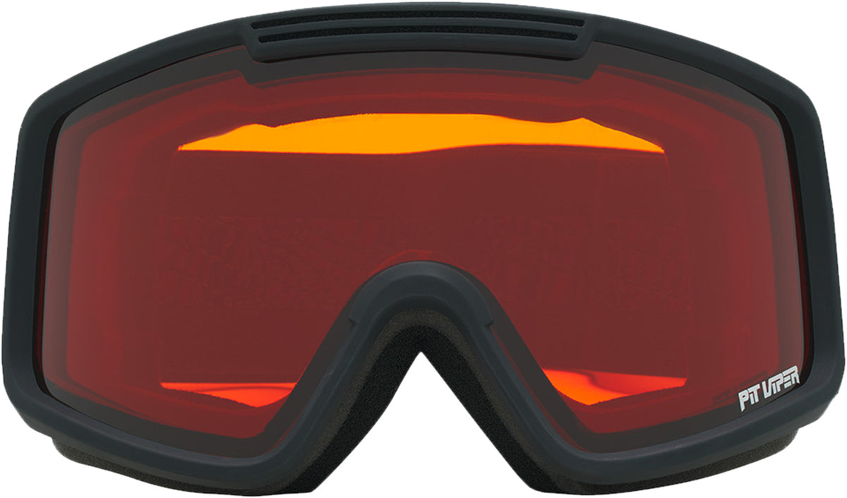 The Exec French Fry Goggle - Amber Large