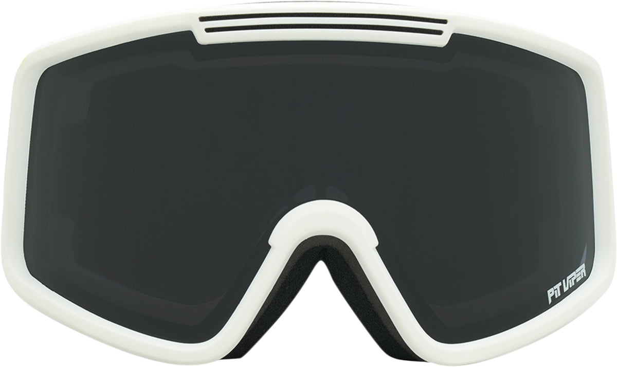 The Miami Nights French Fry Goggle - Smoke small