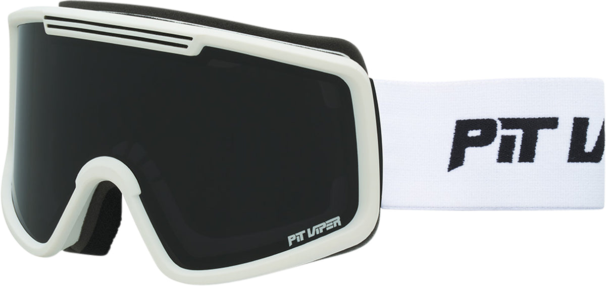 The Miami Nights French Fry Goggle - Smoke small