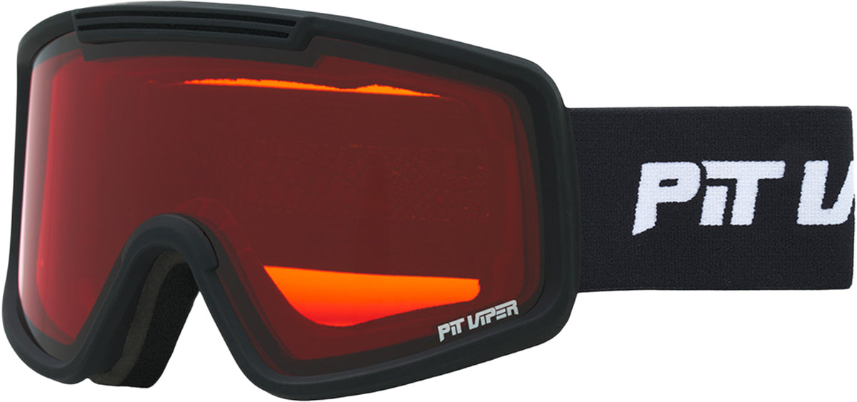 The Exec French Fry Goggle - Amber small
