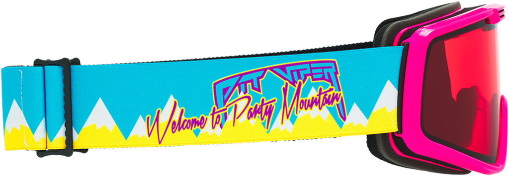 The Party Mountain French Fry Goggle - Rose small