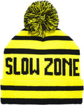 Slow Zone Pom Pom Beanie