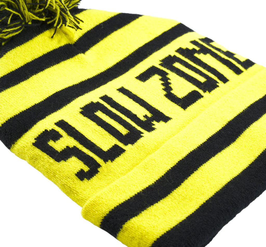 Slow Zone Pom Pom Beanie