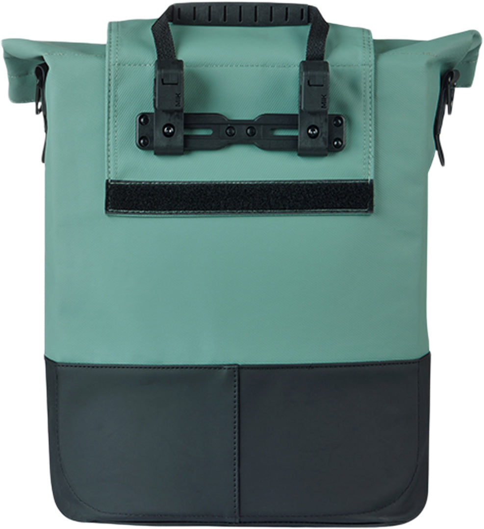 Cove MIK Hooks Shopper 16L silvergreen