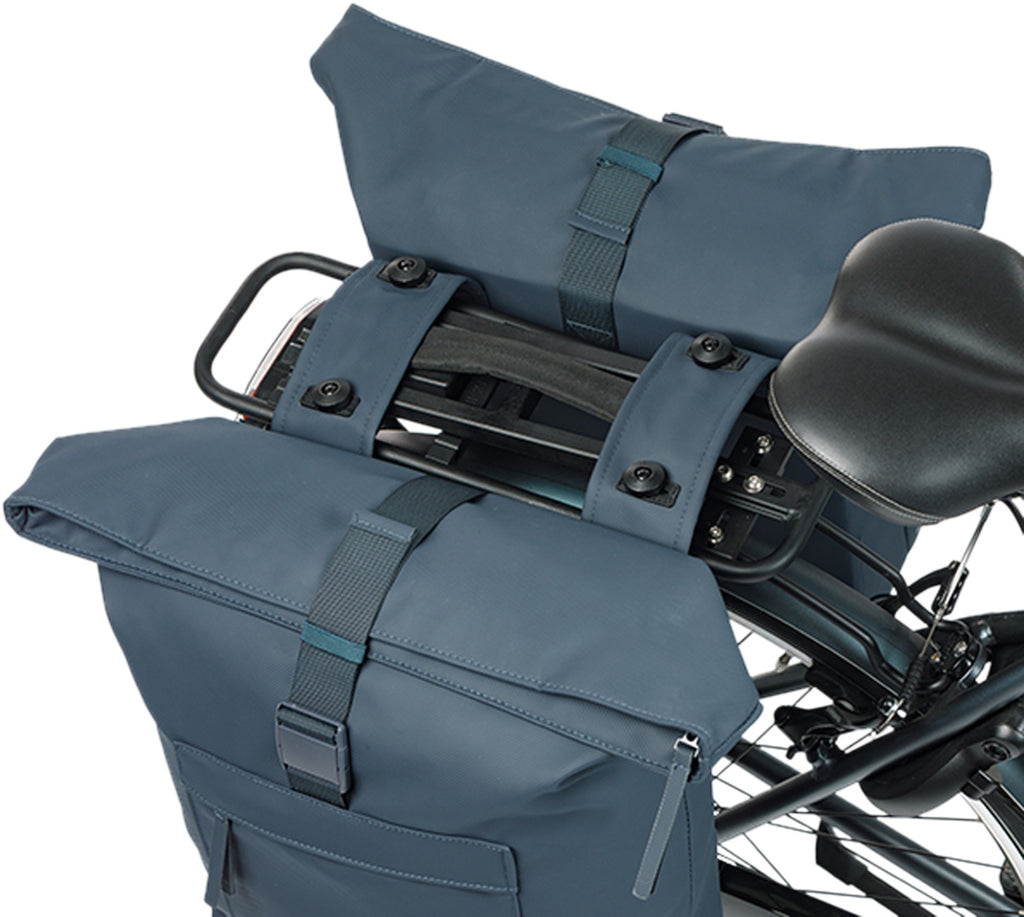 Brooklyn MIK Double Bicycle Pannier, 41L