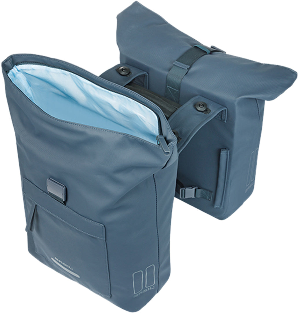 Brooklyn MIK Double Bicycle Pannier, 41L