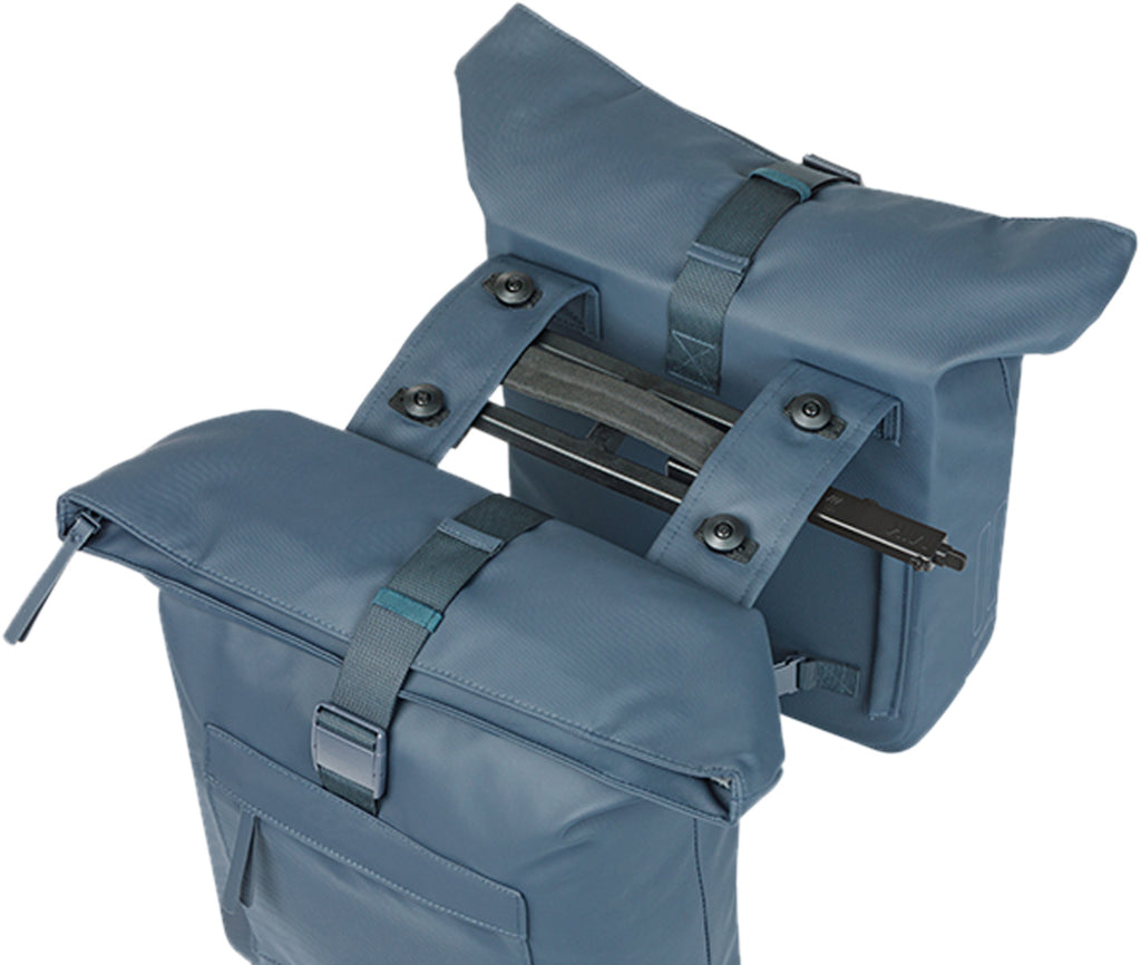 Brooklyn MIK Double Bicycle Pannier, 41L