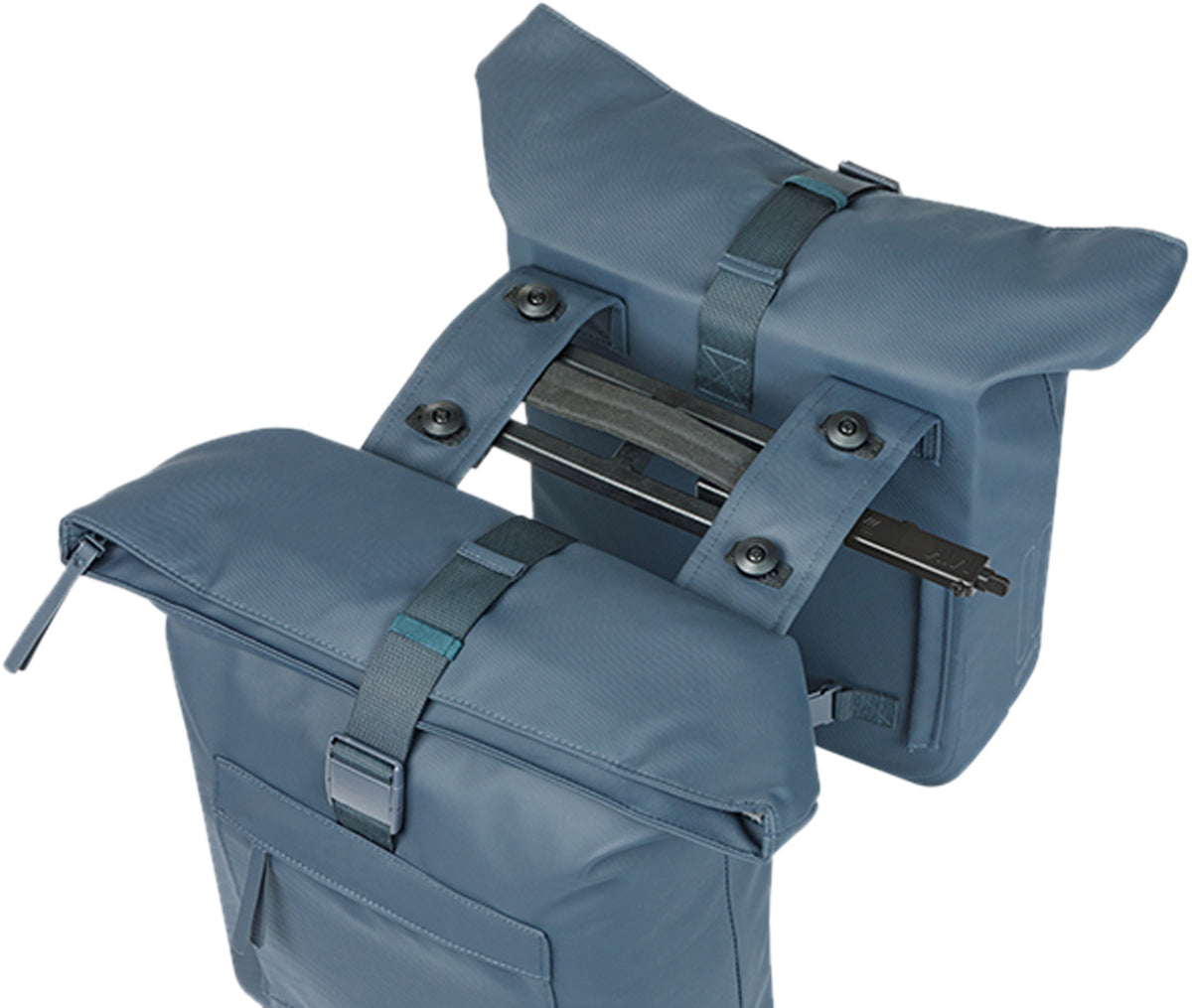 Brooklyn MIK Double Bicycle Pannier, 41L