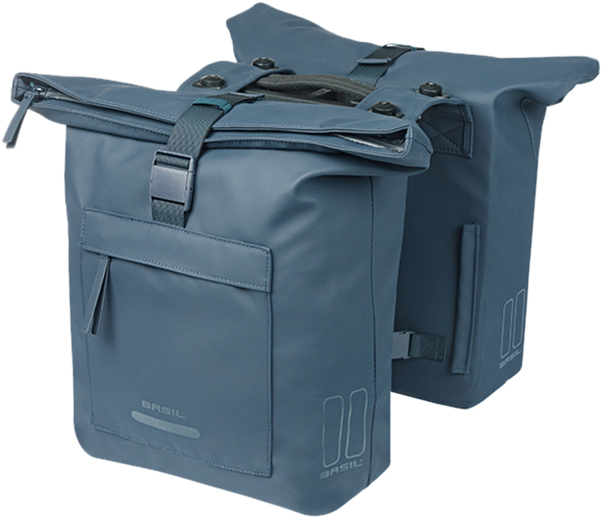 Brooklyn MIK Double Bicycle Pannier, 41L