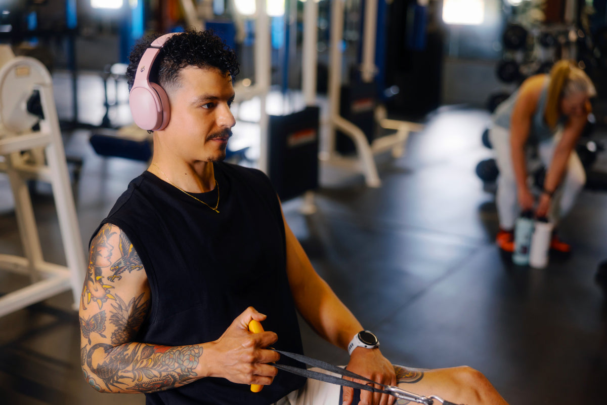 Crusher 540 Active Wireless Over Ear Soft