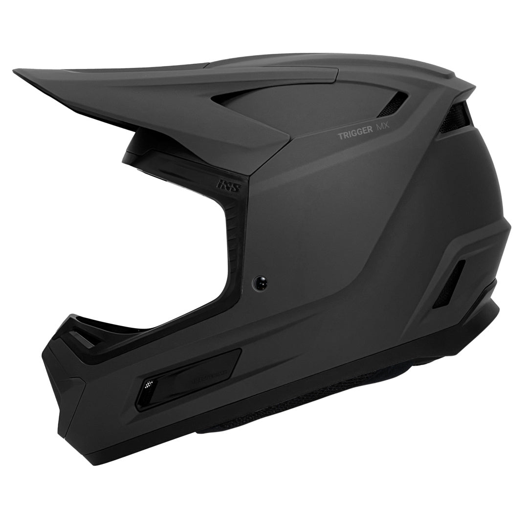 Trigger MX 1.0 Chalky MIPS Full-Face Helmet, Matte Metallic