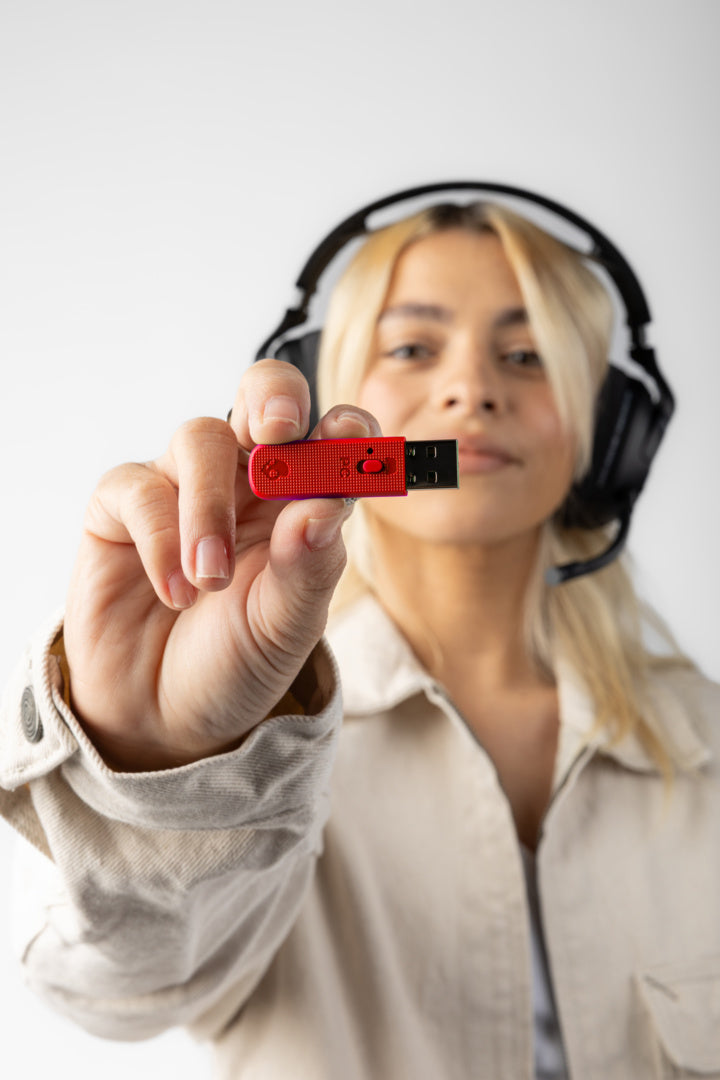 Crusher PLYR 720 Wireless Over Ear Digi