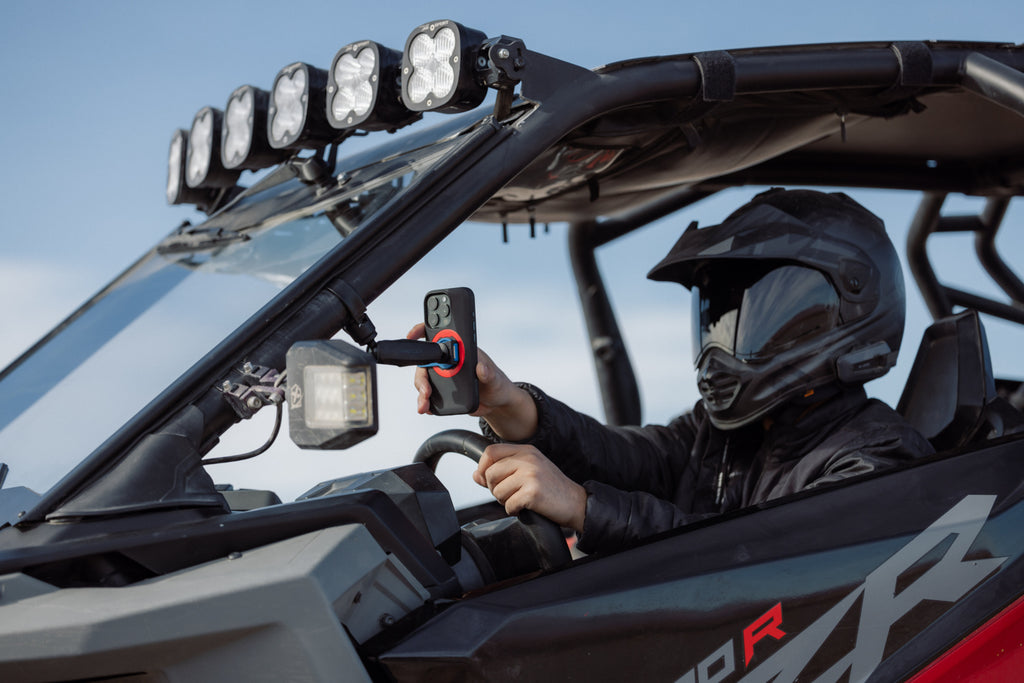 Roll cage mount