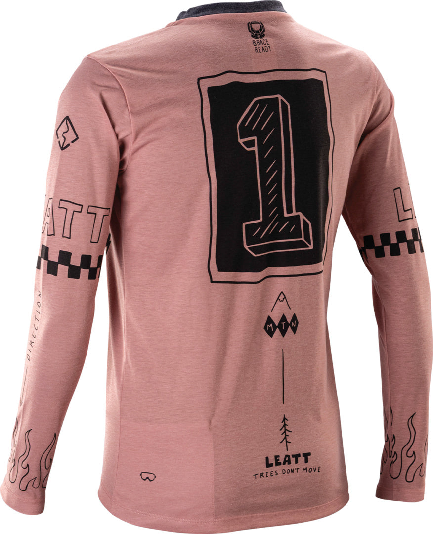 MTB Gravity 3.0 Long Sleeve Jersey W dusty