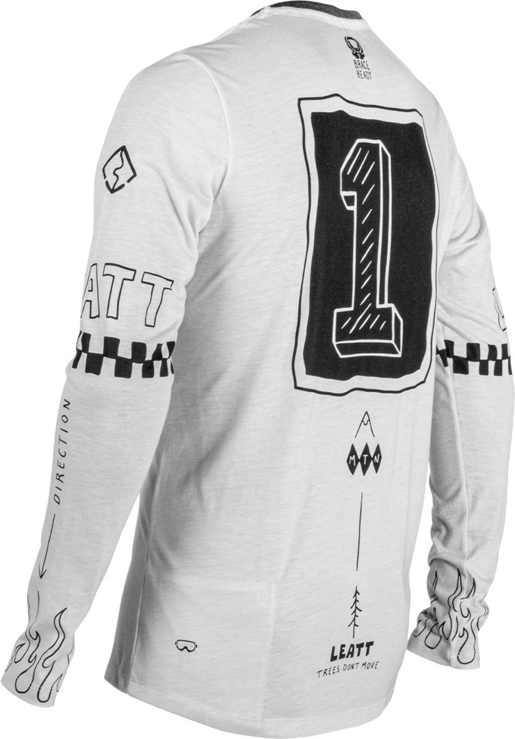 MTB Gravity 3.0 Long Sleeve Jersey cream