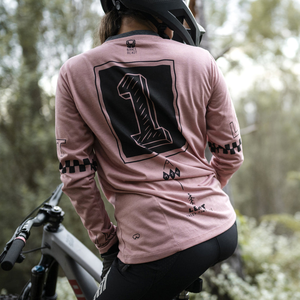 MTB Gravity 3.0 Long Sleeve Jersey W dusty