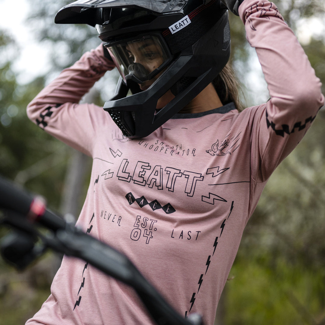 MTB Gravity 3.0 Long Sleeve Jersey W dusty