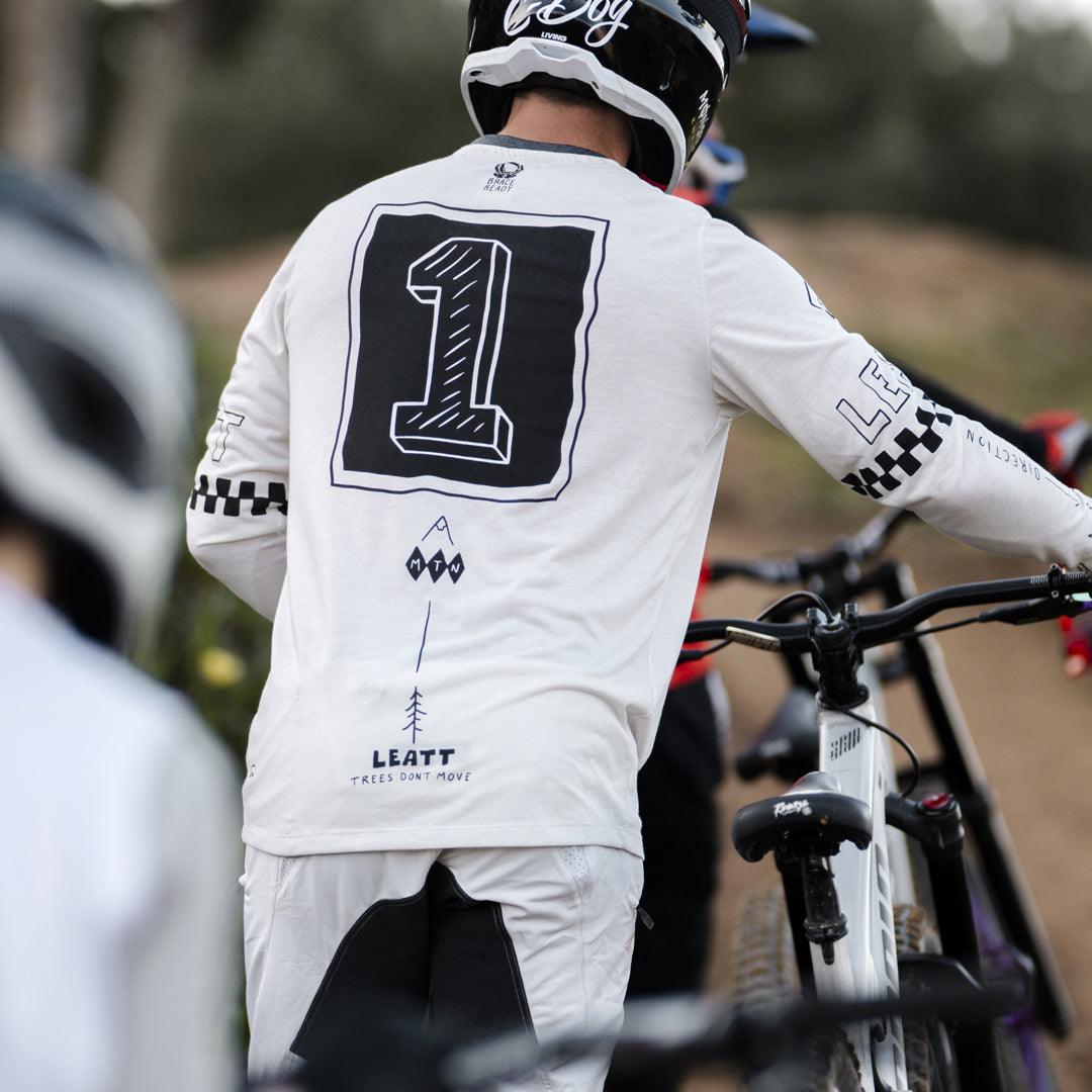 MTB Gravity 3.0 Long Sleeve Jersey cream