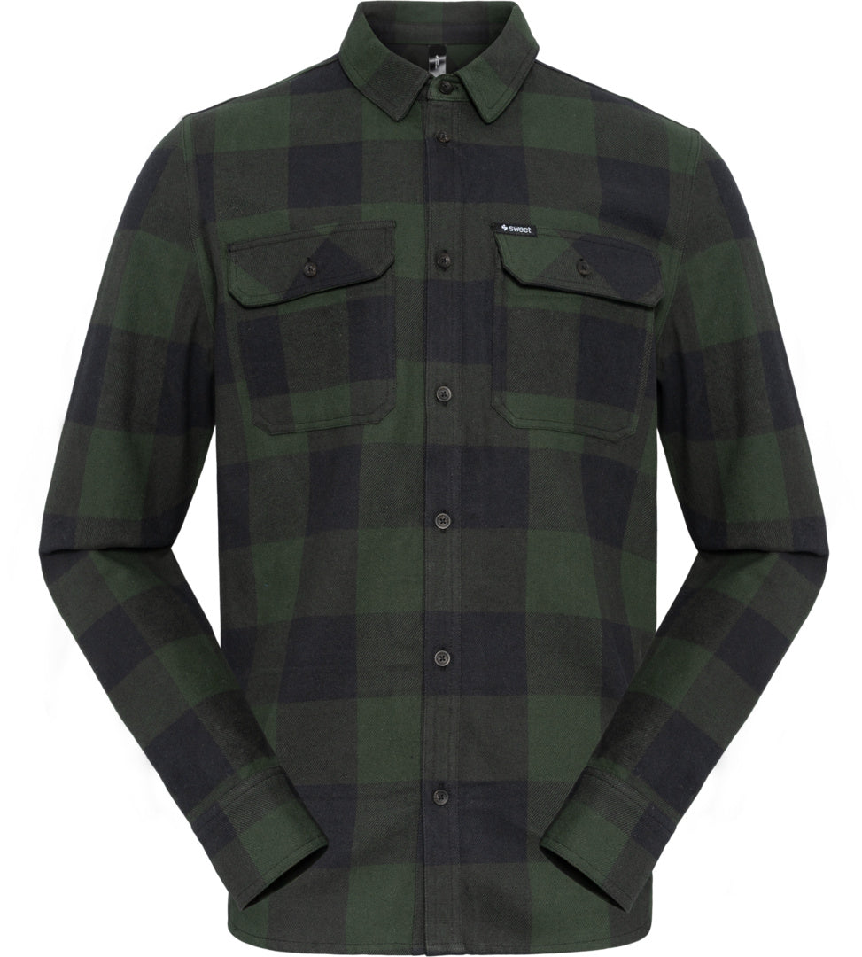 Forester Flannel Shirt kombu